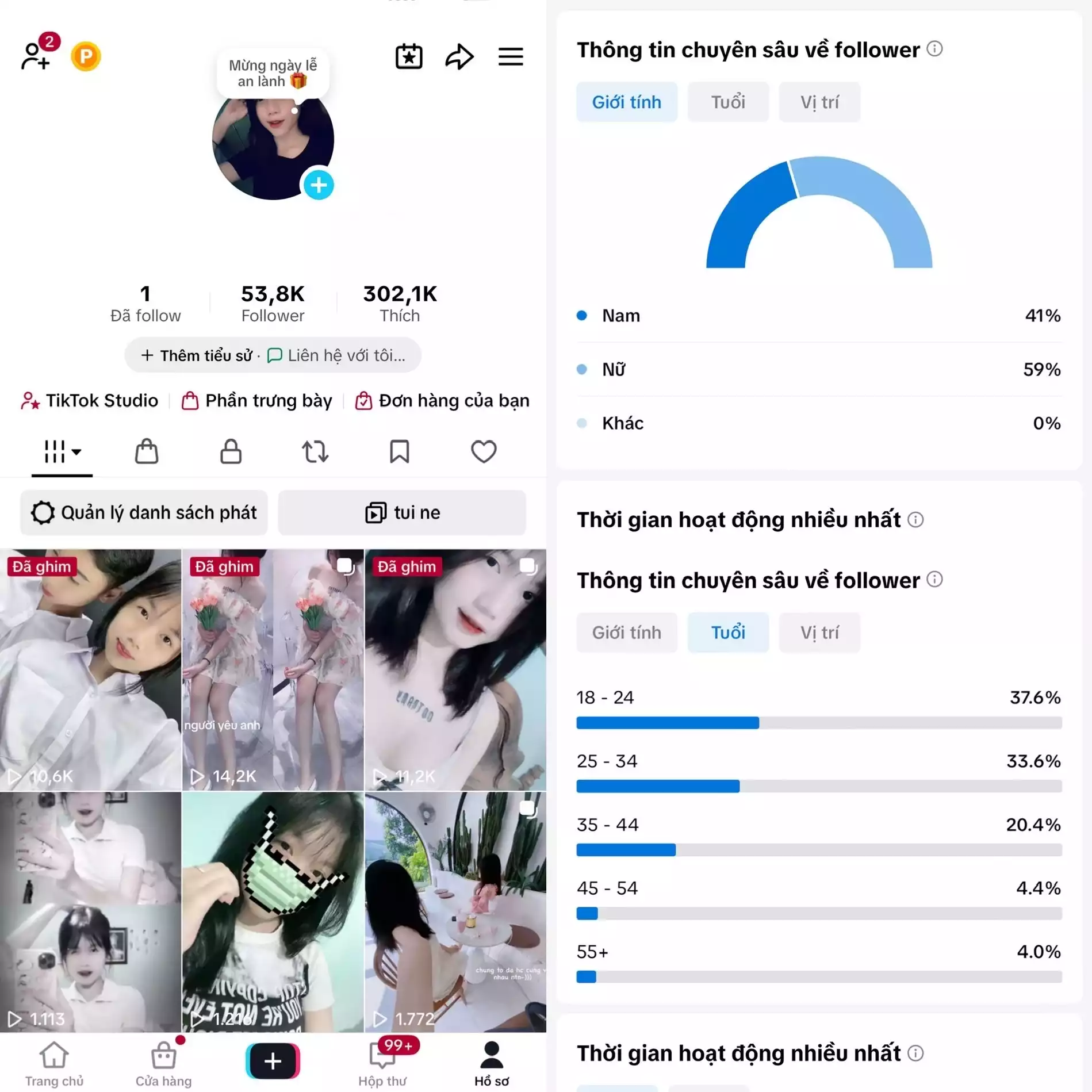 Account TikTok thật, chất lượng cao – tương tác mượt, lên xu hướng dễ. Đổi được Tên - Avt - Username. Trắng thông tin, hỗ trợ liên kết thông tin chính chủ.