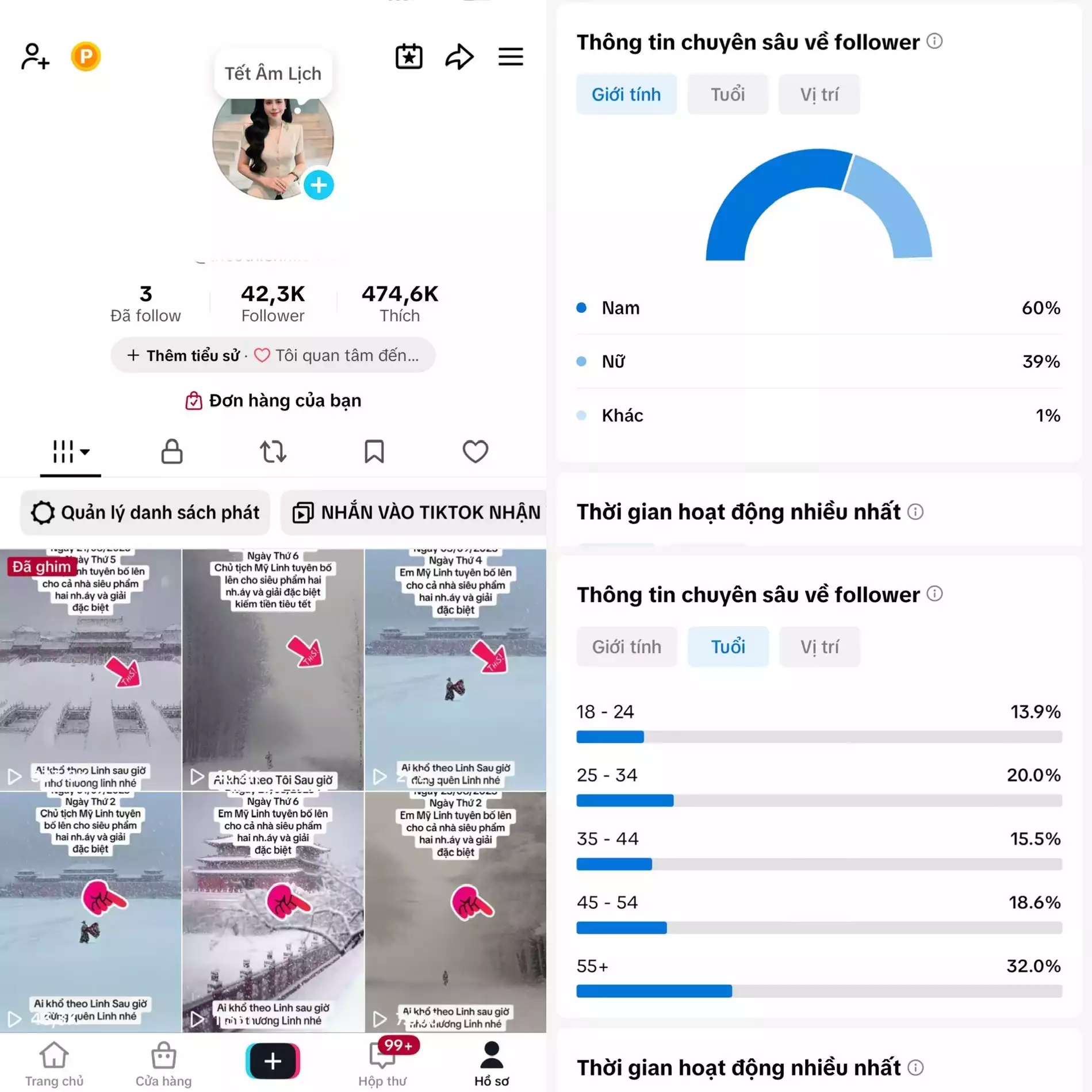 Account TikTok thật, chất lượng cao – tương tác mượt, lên xu hướng dễ. Đổi được Tên - Avt - Username. Trắng thông tin, hỗ trợ liên kết thông tin chính chủ.
