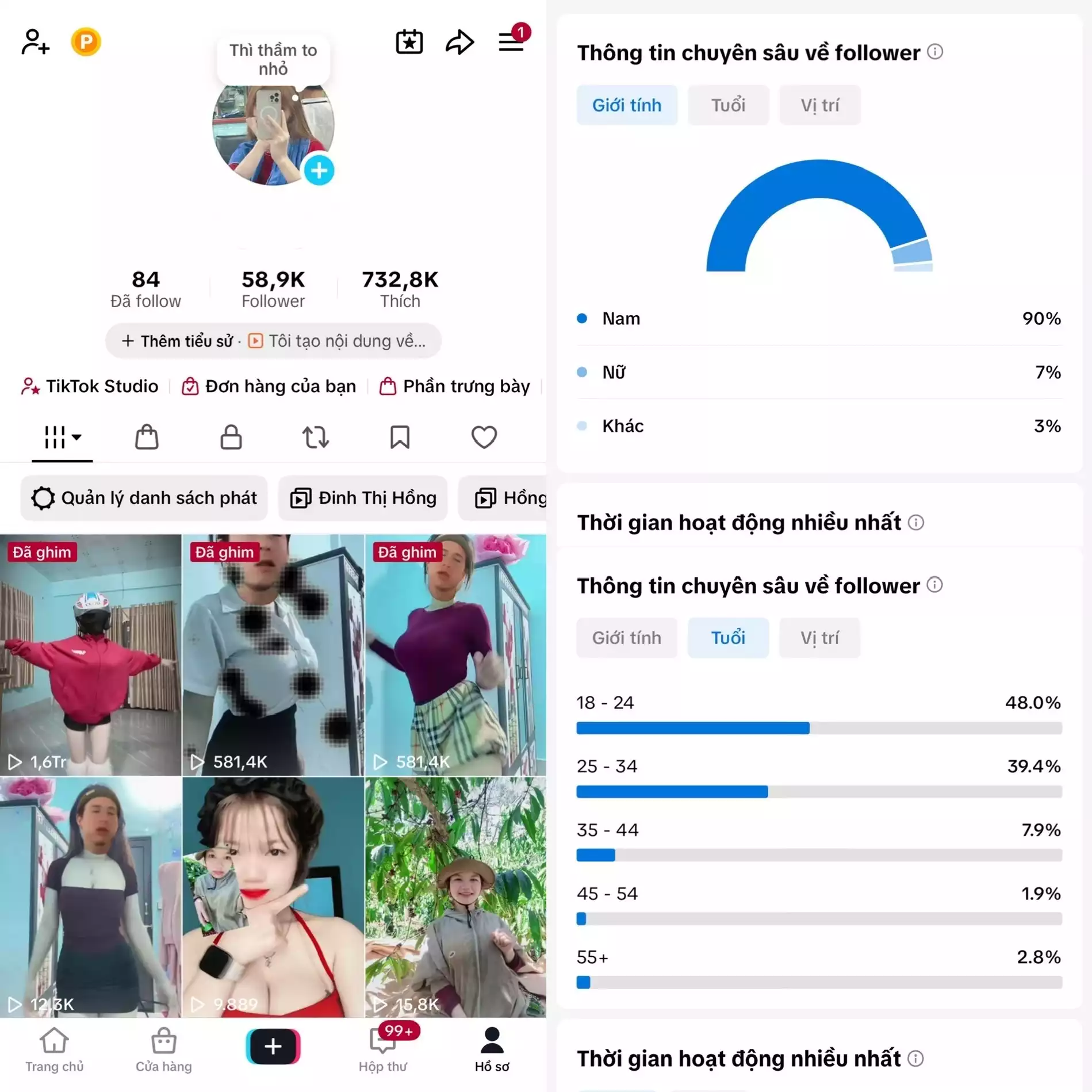Account TikTok thật, chất lượng cao – tương tác mượt, lên xu hướng dễ. Đổi được Tên - Avt - Username. Trắng thông tin, hỗ trợ liên kết thông tin chính chủ.