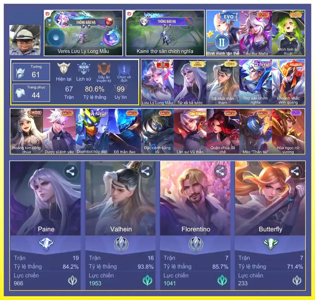 Veres lưu ly long mẫu…MỖI SDT