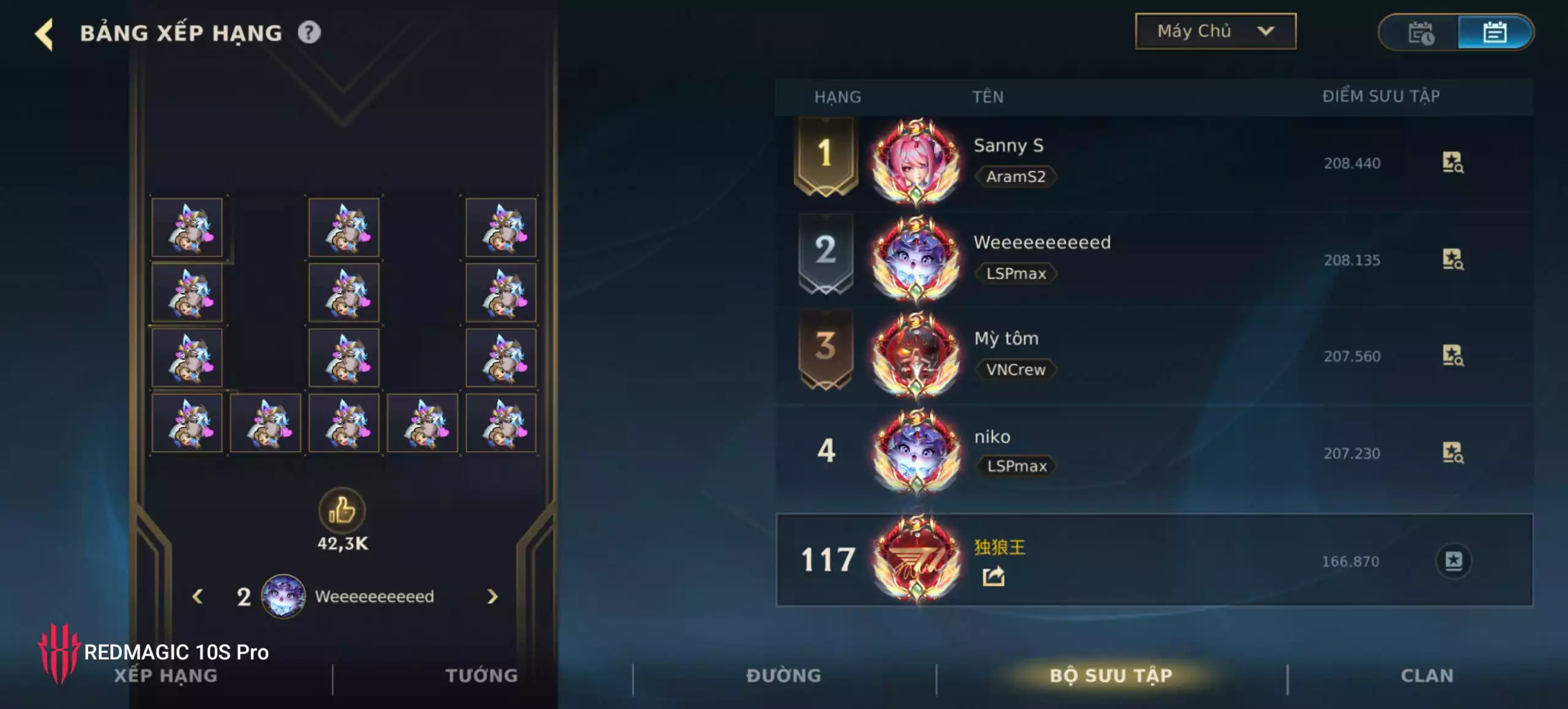 Ảnh ACC TỐC CHIẾN FULL SKIN, 2 PET TÍM, 166.8K ĐIỂM BỘ SƯU TẬP, CÓ NHIỀU PHỤ KIỆN HIẾM ĐẮT TIỀN