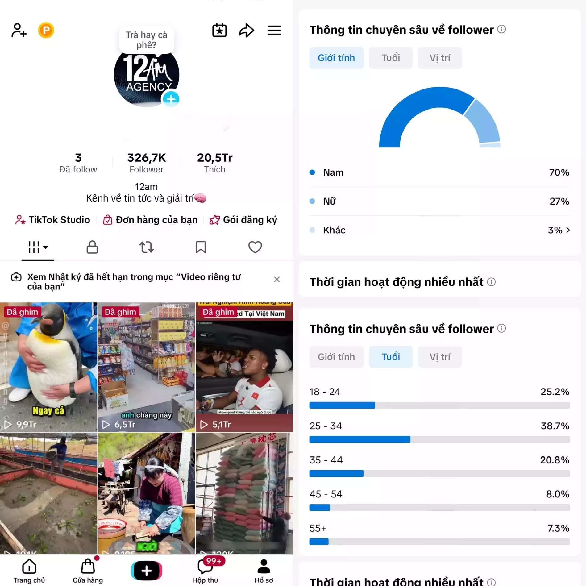 Account TikTok thật, chất lượng cao – tương tác mượt, lên xu hướng dễ. Đổi được Tên - Avt - Username. Trắng thông tin, hỗ trợ liên kết thông tin chính chủ.