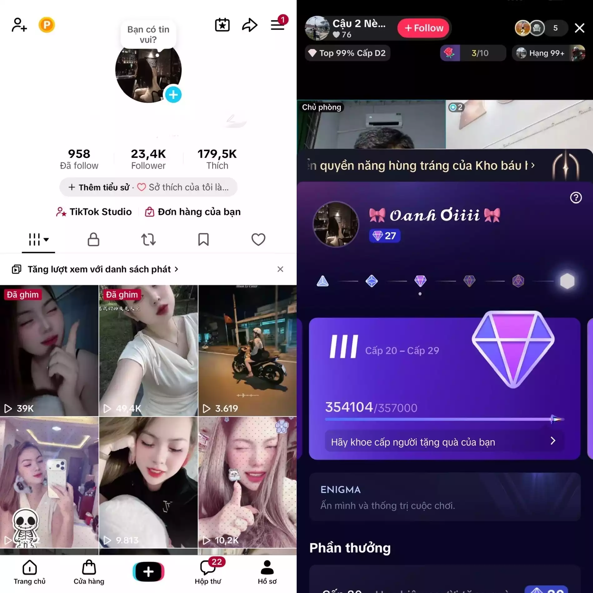 Account TikTok thật, chất lượng cao – tương tác mượt, lên xu hướng dễ. Đổi được Tên - Avt - Username. Trắng thông tin, hỗ trợ liên kết thông tin chính chủ.