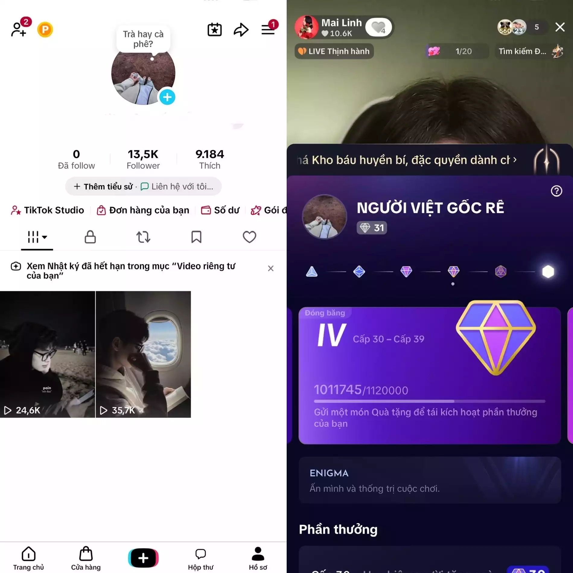 Account TikTok thật, chất lượng cao – tương tác mượt, lên xu hướng dễ. Đổi được Tên - Avt - Username. Trắng thông tin, hỗ trợ liên kết thông tin chính chủ.