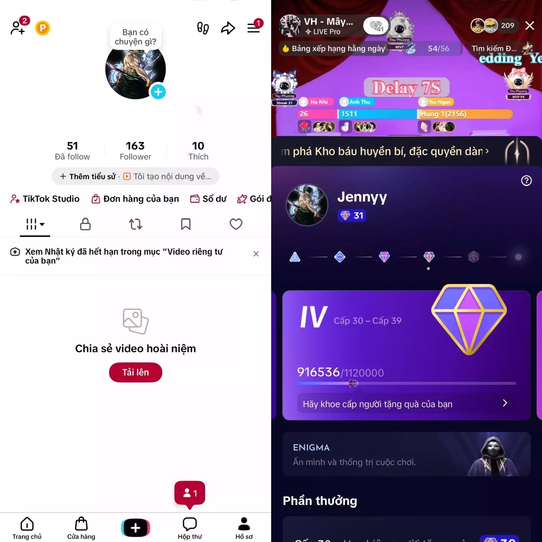 Account TikTok thật, chất lượng cao – tương tác mượt, lên xu hướng dễ. Đổi được Tên - Avt - Username. Trắng thông tin, hỗ trợ liên kết thông tin chính chủ.