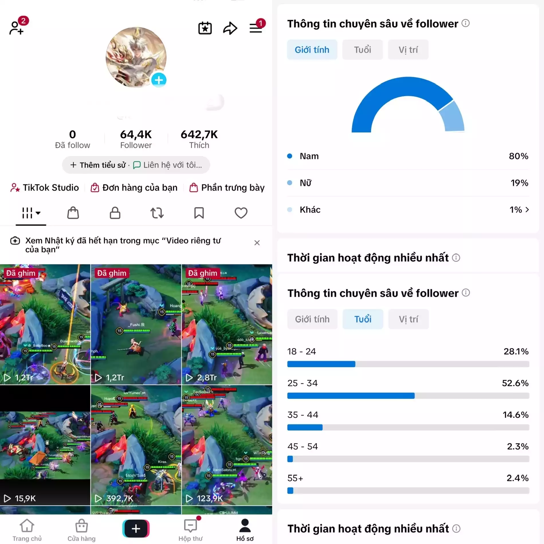 Account TikTok thật, chất lượng cao – tương tác mượt, lên xu hướng dễ. Đổi được Tên - Avt - Username. Trắng thông tin, hỗ trợ liên kết thông tin chính chủ.