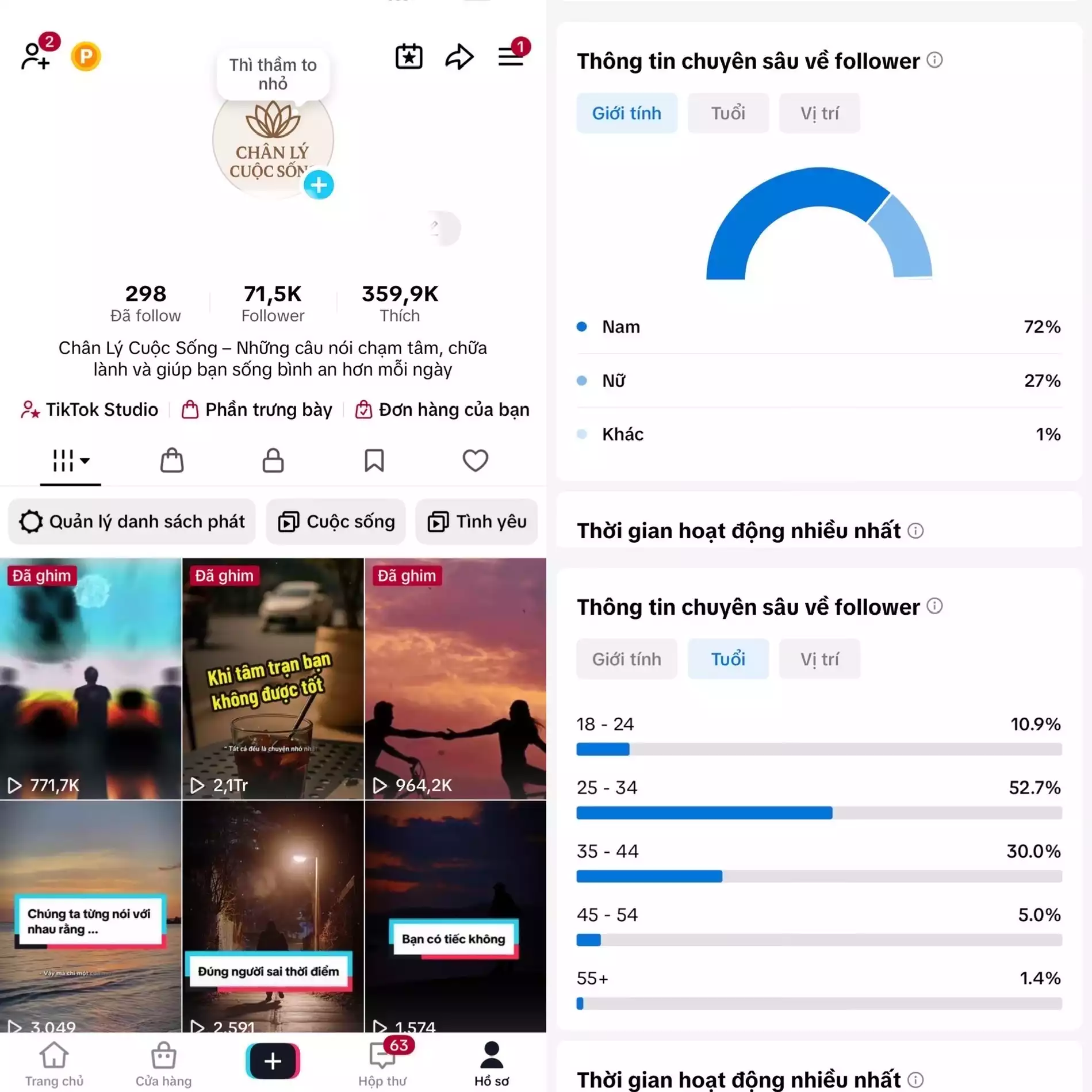 Account TikTok thật, chất lượng cao – tương tác mượt, lên xu hướng dễ. Đổi được Tên - Avt - Username. Trắng thông tin, hỗ trợ liên kết thông tin chính chủ.