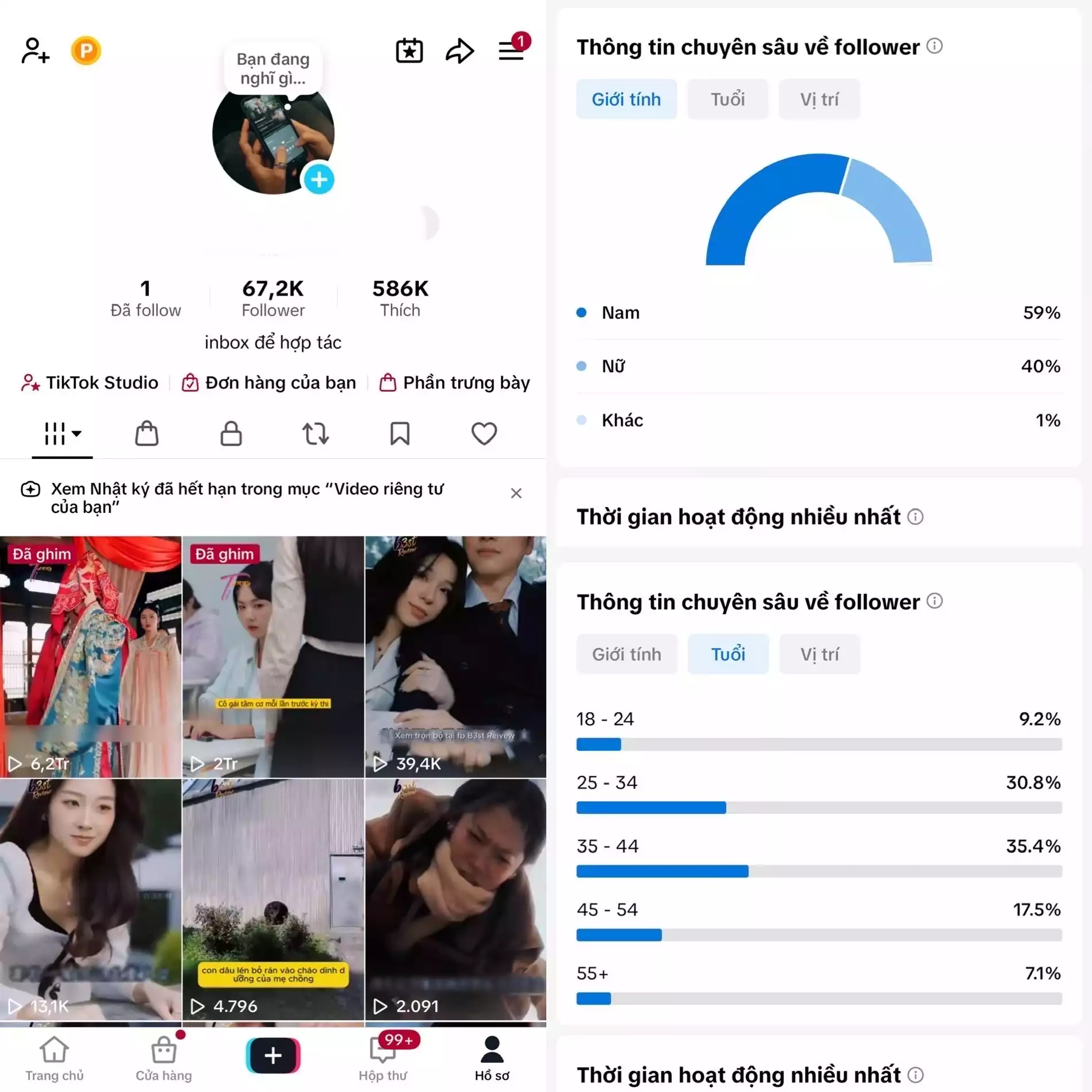 Account TikTok thật, chất lượng cao – tương tác mượt, lên xu hướng dễ. Đổi được Tên - Avt - Username. Trắng thông tin, hỗ trợ liên kết thông tin chính chủ.