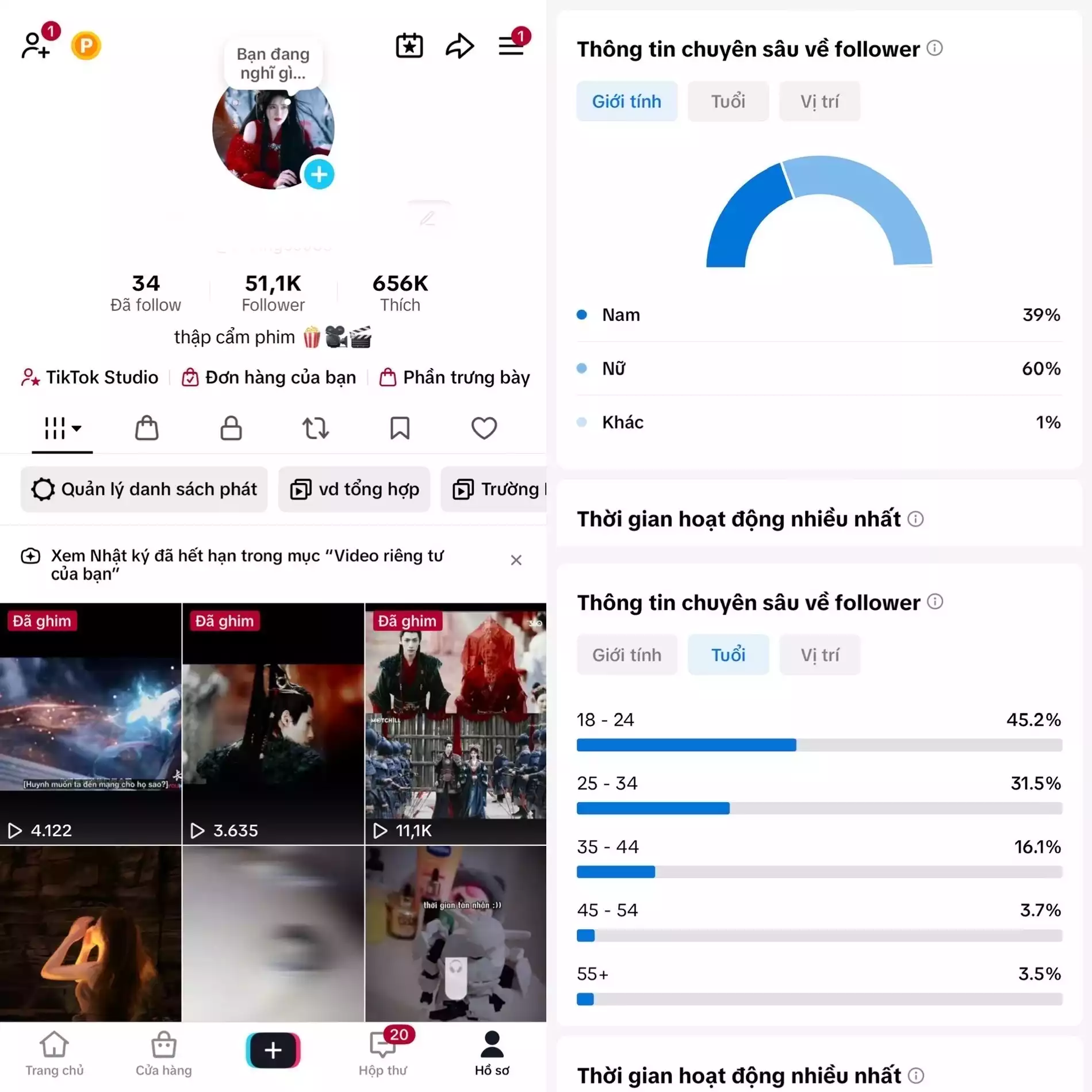 Account TikTok thật, chất lượng cao – tương tác mượt, lên xu hướng dễ. Đổi được Tên - Avt - Username. Trắng thông tin, hỗ trợ liên kết thông tin chính chủ.