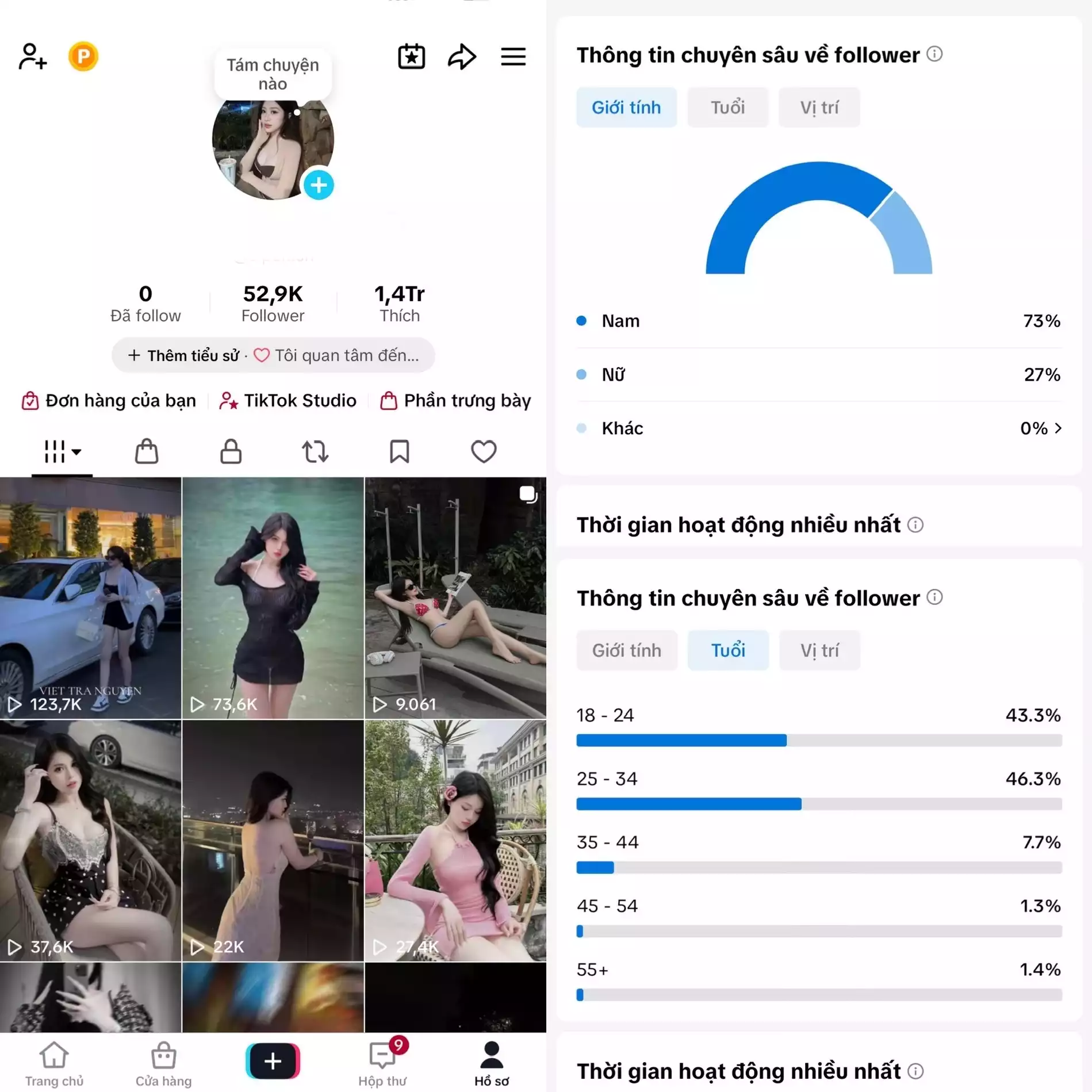 Account TikTok thật, chất lượng cao – tương tác mượt, lên xu hướng dễ. Đổi được Tên - Avt - Username. Trắng thông tin, hỗ trợ liên kết thông tin chính chủ.