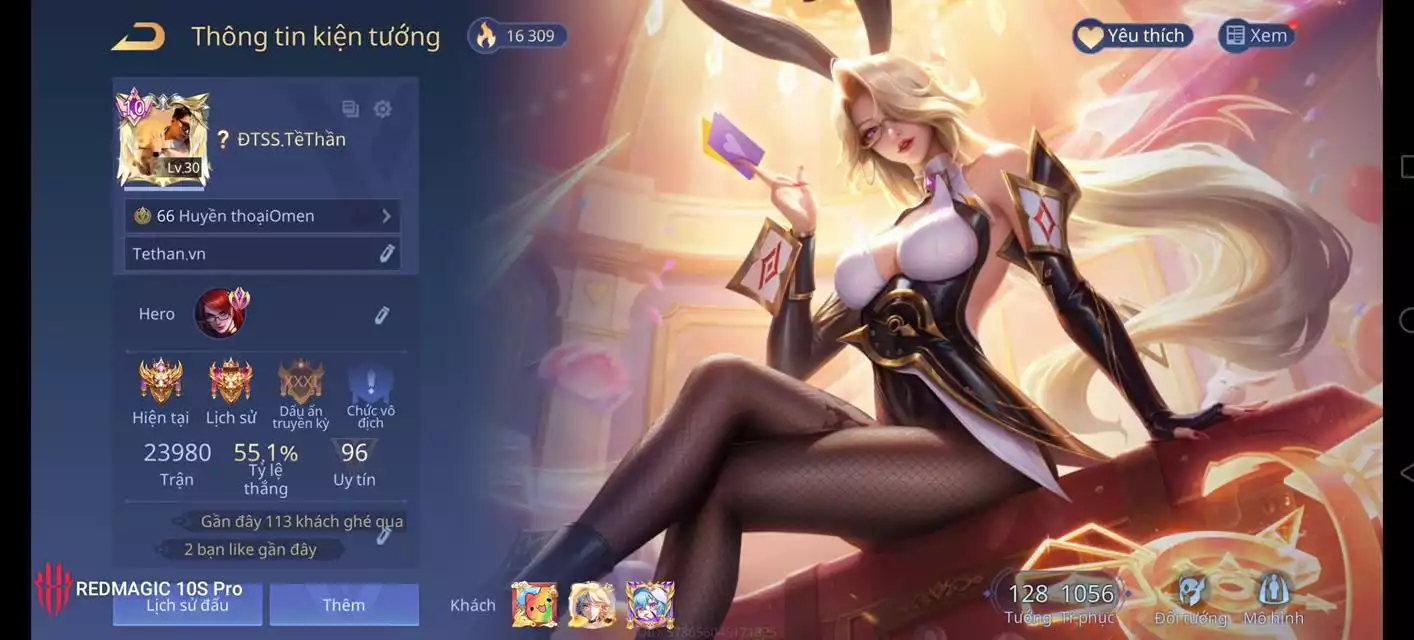 🔥FULL SKIN🔥 FULL 31 ẤN CAO THỦ, TOP1 BẢNG XẾP HẠNG, MÁC THÁCH ĐẤU, ĐỔI ĐƯỢC AVATAR, GỐC GARENA, KHÔNG LIÊN KẾT FB