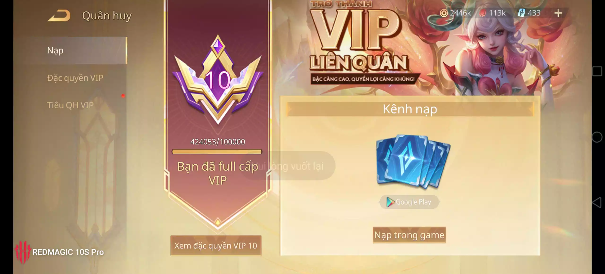 Ảnh 🔥FULL SKIN🔥 FULL 31 ẤN CAO THỦ, TOP1 BẢNG XẾP HẠNG, MÁC THÁCH ĐẤU, ĐỔI ĐƯỢC AVATAR, GỐC GARENA, KHÔNG LIÊN KẾT FB