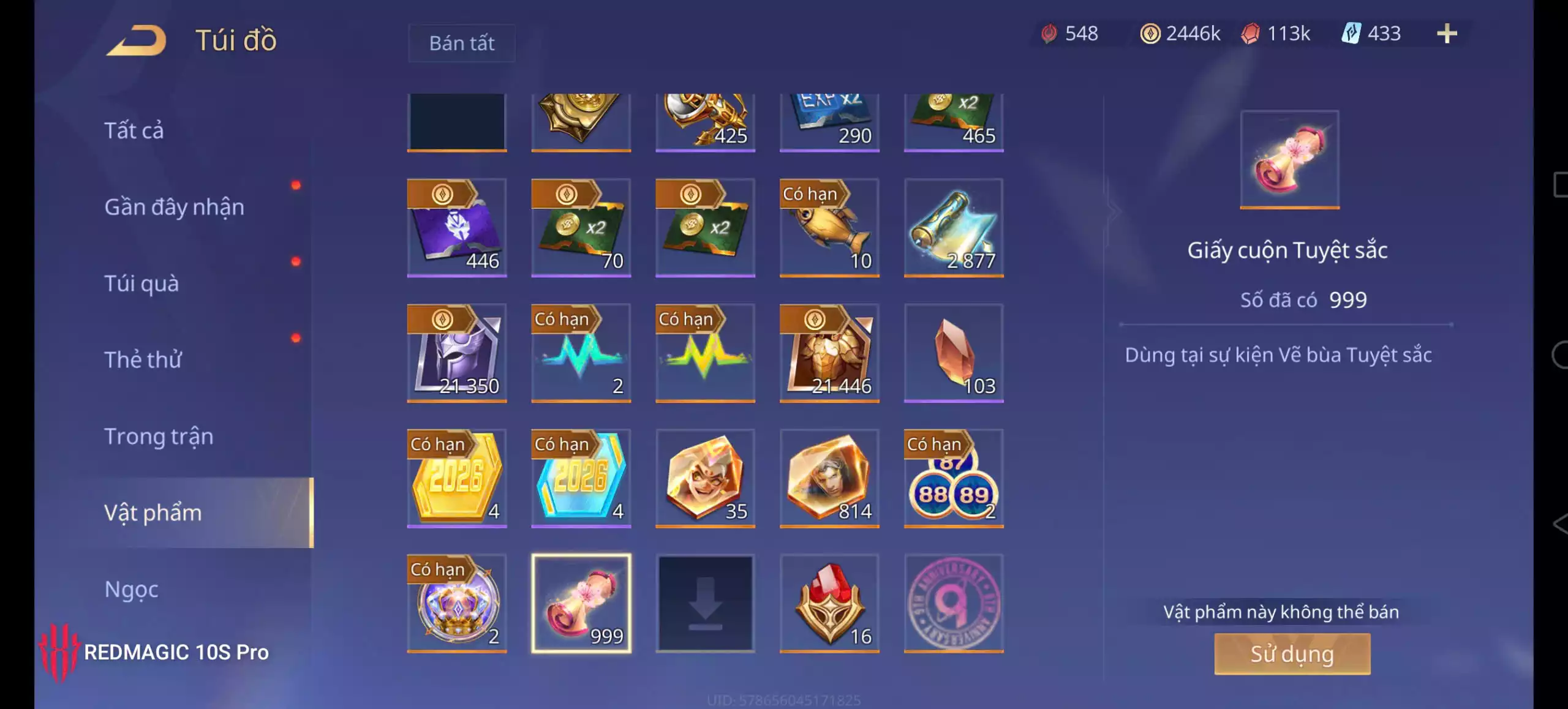 Ảnh 🔥FULL SKIN🔥 FULL 31 ẤN CAO THỦ, TOP1 BẢNG XẾP HẠNG, MÁC THÁCH ĐẤU, ĐỔI ĐƯỢC AVATAR, GỐC GARENA, KHÔNG LIÊN KẾT FB