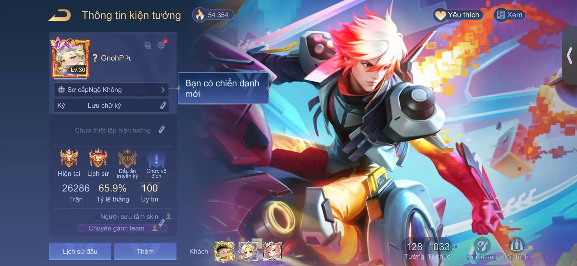 (VIP 10) MÁC THÁCH ĐẤU, ĐỔI ĐƯỢC CCCD, CHƯA CÀI MAIL, NHIỀU SKIN SSS + ANIME HIẾM... BẢO HÀNH ĐẦY ĐỦ