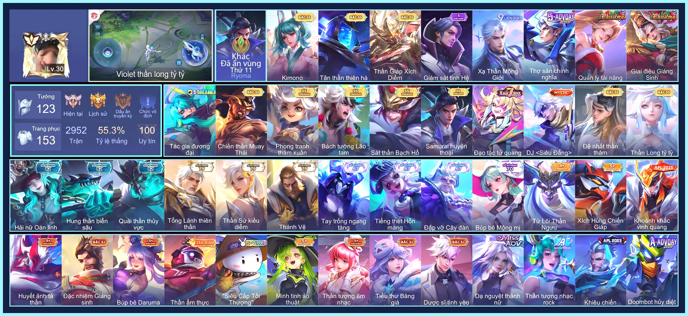 MÁC CHIẾN THẦN, Lữ Bố Ichigo Kurosaki, Zata Tác gia đương đại, Enzo Sát thần Bạch Hổ, Cresht Bách Tướng Lão Tam... CHỈ CÀI SDT