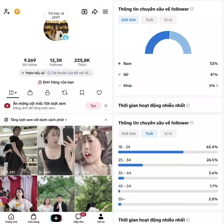 Account TikTok thật, chất lượng cao – tương tác mượt, lên xu hướng dễ. Đổi được Tên - Avt - Username. Trắng thông tin, hỗ trợ liên kết thông tin chính chủ.