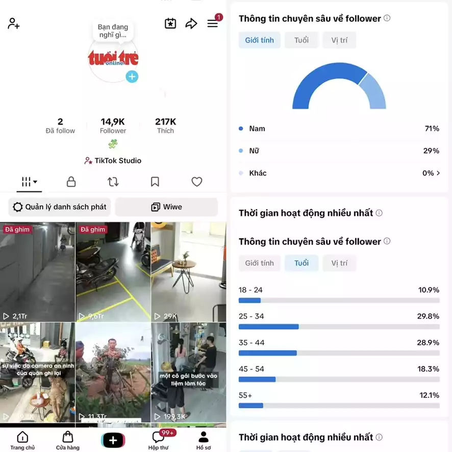 Account TikTok thật, chất lượng cao – tương tác mượt, lên xu hướng dễ. Đổi được Tên - Avt - Username. Trắng thông tin, hỗ trợ liên kết thông tin chính chủ.