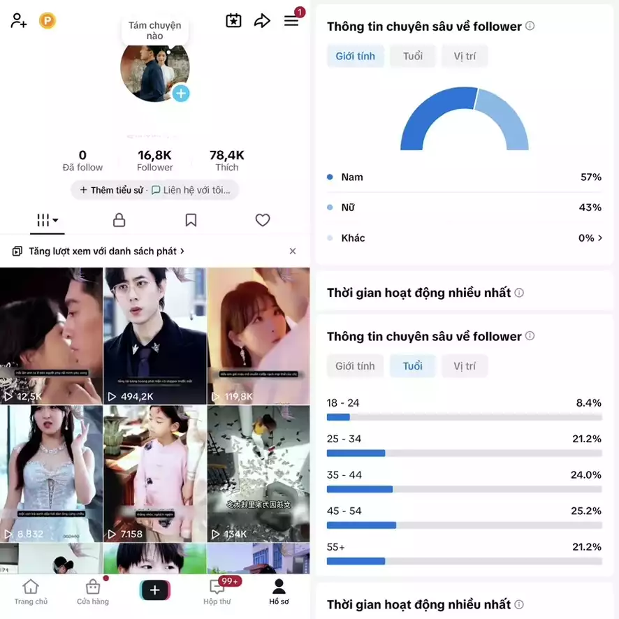 Account TikTok thật, chất lượng cao – tương tác mượt, lên xu hướng dễ. Đổi được Tên - Avt - Username. Trắng thông tin, hỗ trợ liên kết thông tin chính chủ.