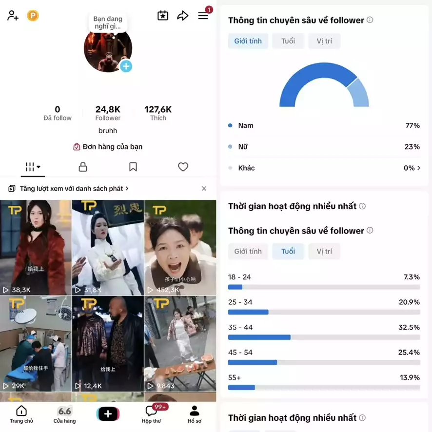 Account TikTok thật, chất lượng cao – tương tác mượt, lên xu hướng dễ. Đổi được Tên - Avt - Username. Trắng thông tin, hỗ trợ liên kết thông tin chính chủ.