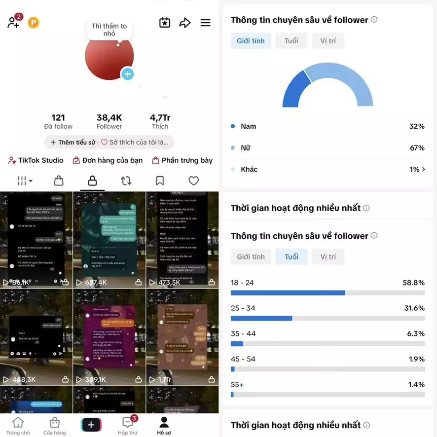 Account TikTok thật, chất lượng cao – tương tác mượt, lên xu hướng dễ. Đổi được Tên - Avt - Username. Trắng thông tin, hỗ trợ liên kết thông tin chính chủ.