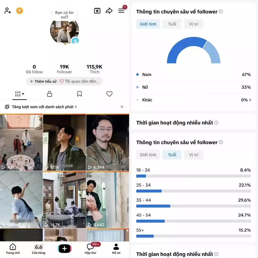 Account TikTok thật, chất lượng cao – tương tác mượt, lên xu hướng dễ. Đổi được Tên - Avt - Username. Trắng thông tin, hỗ trợ liên kết thông tin chính chủ.