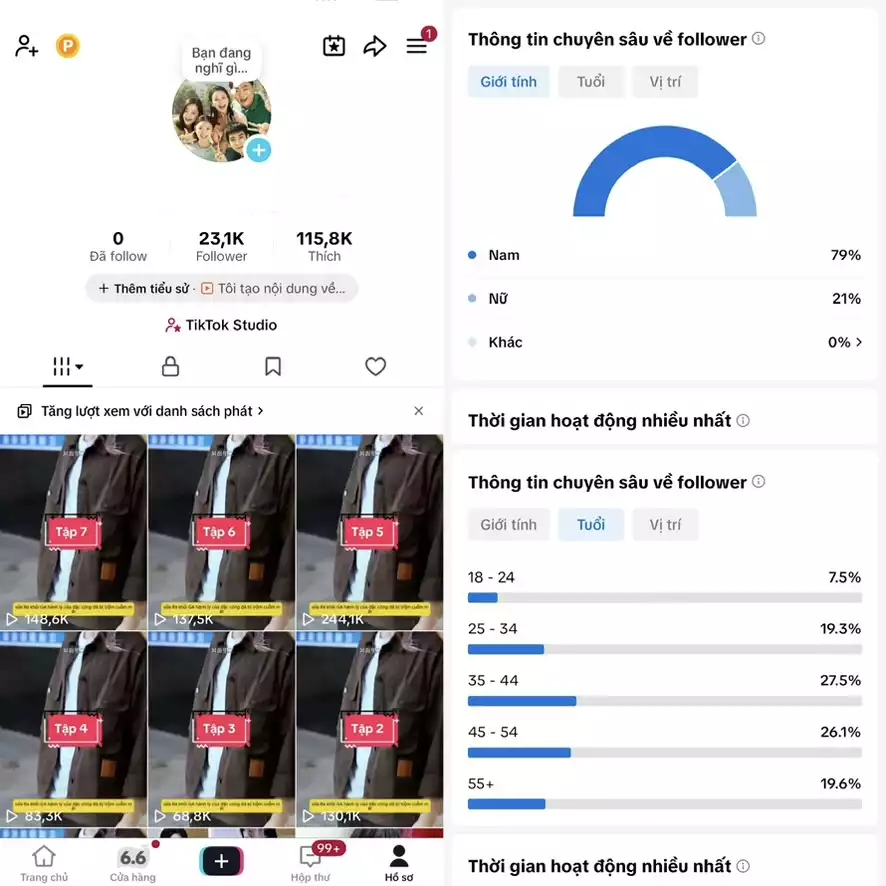 Account TikTok thật, chất lượng cao – tương tác mượt, lên xu hướng dễ. Đổi được Tên - Avt - Username. Trắng thông tin, hỗ trợ liên kết thông tin chính chủ.