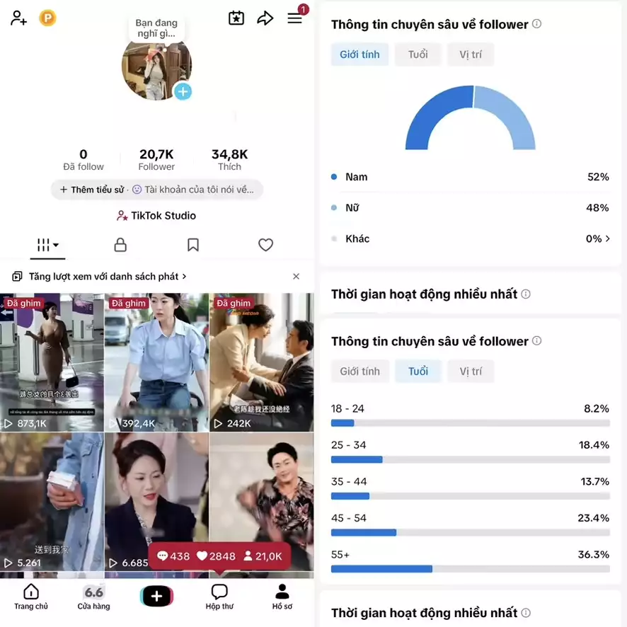 Account TikTok thật, chất lượng cao – tương tác mượt, lên xu hướng dễ. Đổi được Tên - Avt - Username. Trắng thông tin, hỗ trợ liên kết thông tin chính chủ.