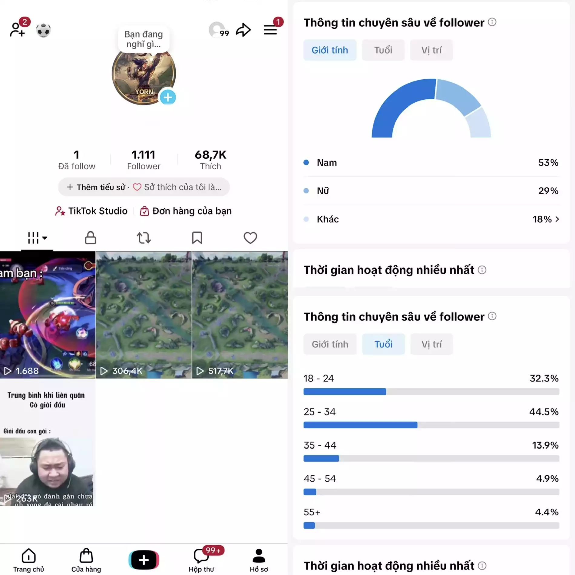 Account TikTok thật, chất lượng cao – tương tác mượt, lên xu hướng dễ. Đổi được Tên - Avt - Username. Trắng thông tin, hỗ trợ liên kết thông tin chính chủ.
