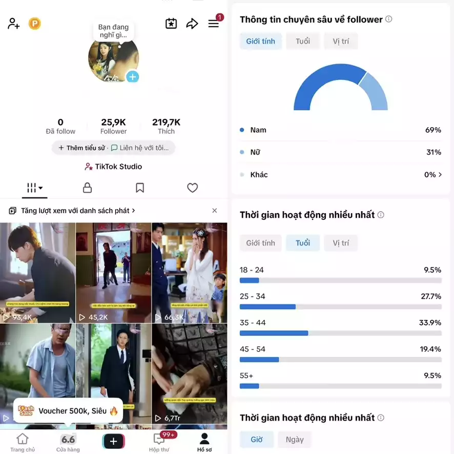 Account TikTok thật, chất lượng cao – tương tác mượt, lên xu hướng dễ. Đổi được Tên - Avt - Username. Trắng thông tin, hỗ trợ liên kết thông tin chính chủ.
