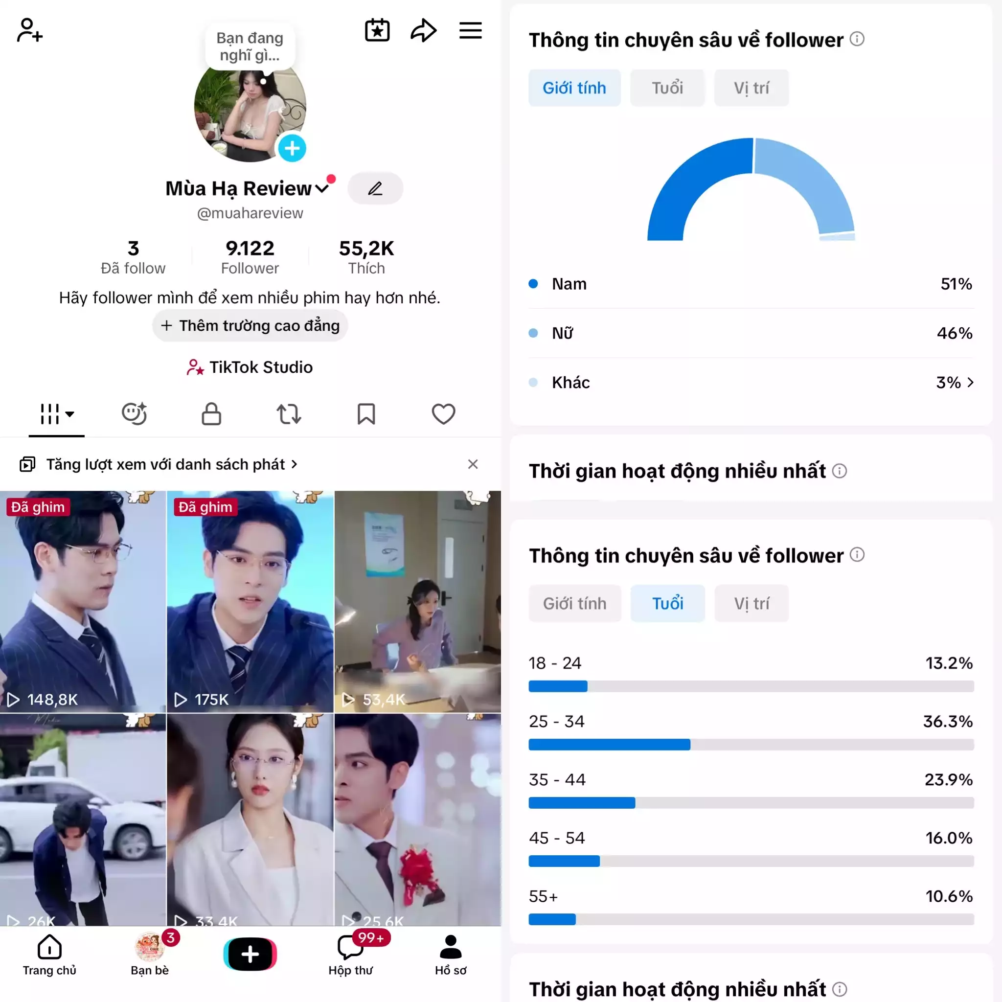Account TikTok thật, chất lượng cao – tương tác mượt, lên xu hướng dễ. Đổi được Tên - Avt - Username. Trắng thông tin, hỗ trợ liên kết thông tin chính chủ.
