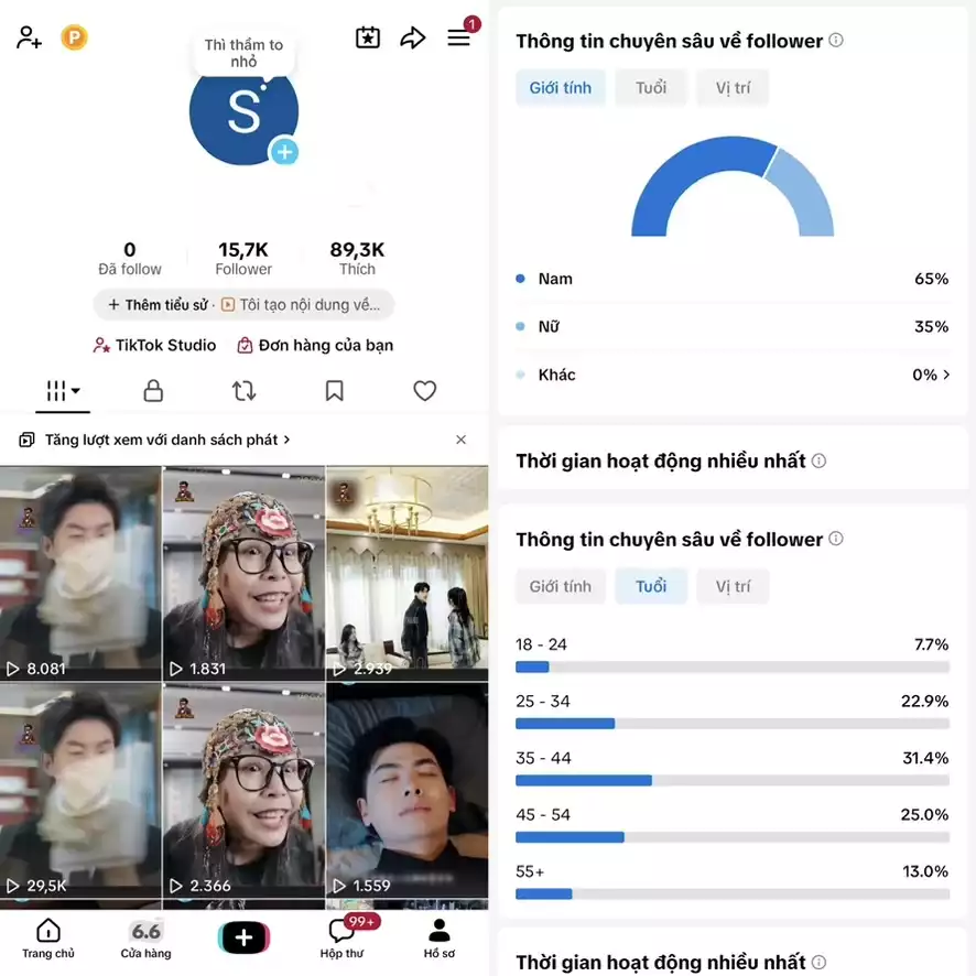 Account TikTok thật, chất lượng cao – tương tác mượt, lên xu hướng dễ. Đổi được Tên - Avt - Username. Trắng thông tin, hỗ trợ liên kết thông tin chính chủ.