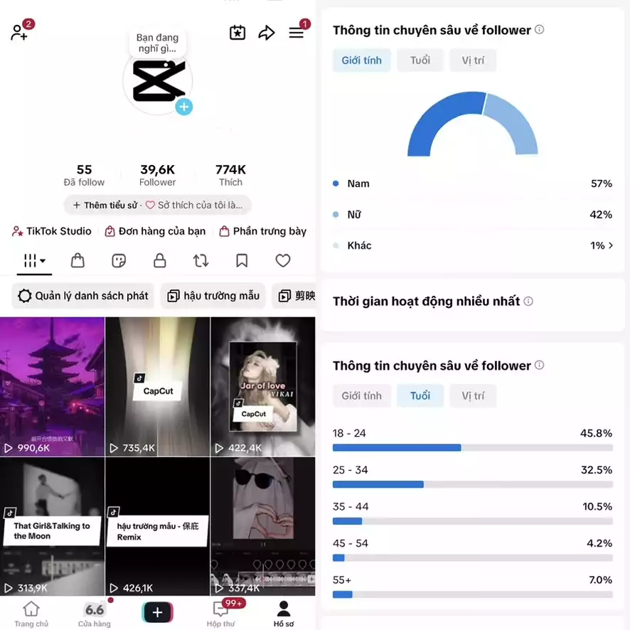 Account TikTok thật, chất lượng cao – tương tác mượt, lên xu hướng dễ. Đổi được Tên - Avt - Username. Trắng thông tin, hỗ trợ liên kết thông tin chính chủ.