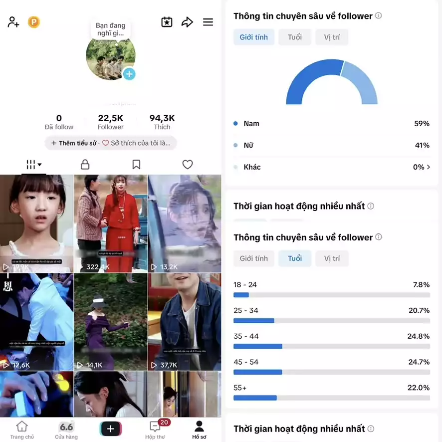Account TikTok thật, chất lượng cao – tương tác mượt, lên xu hướng dễ. Đổi được Tên - Avt - Username. Trắng thông tin, hỗ trợ liên kết thông tin chính chủ.