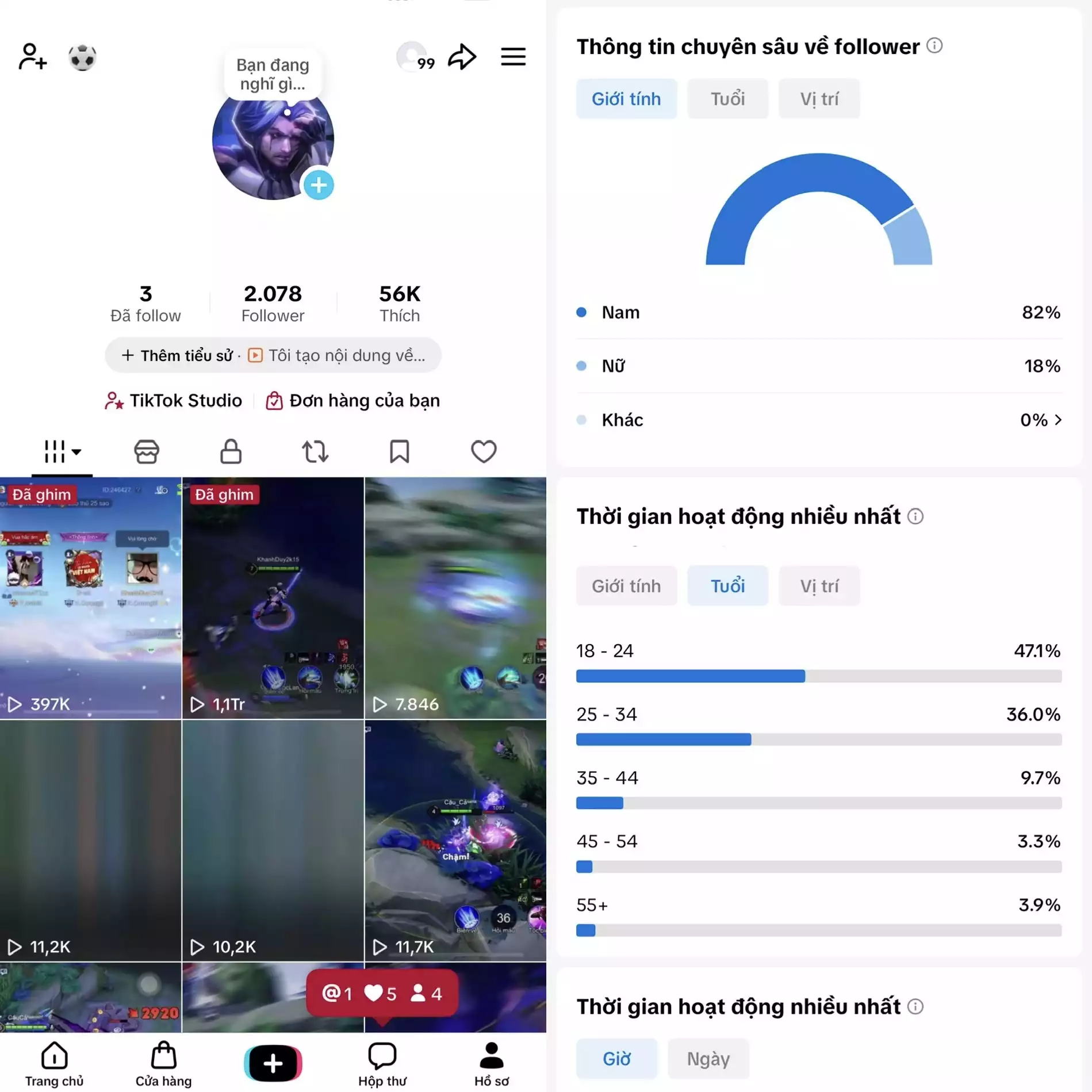 Account TikTok thật, chất lượng cao – tương tác mượt, lên xu hướng dễ. Đổi được Tên - Avt - Username. Trắng thông tin, hỗ trợ liên kết thông tin chính chủ.