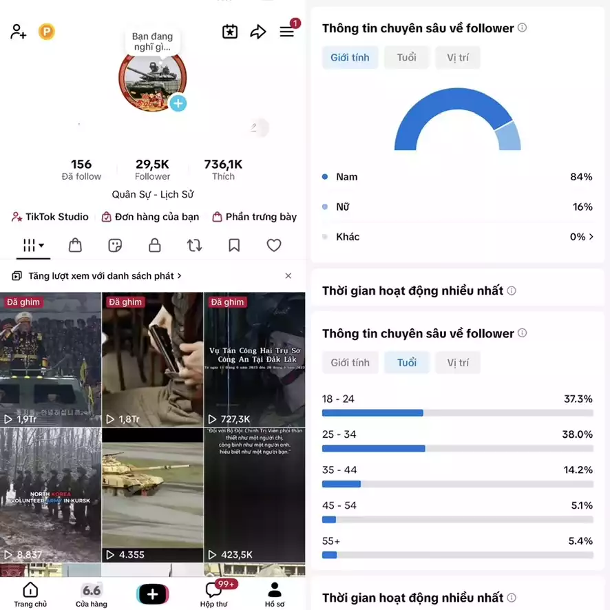 Account TikTok thật, chất lượng cao – tương tác mượt, lên xu hướng dễ. Đổi được Tên - Avt - Username. Trắng thông tin, hỗ trợ liên kết thông tin chính chủ.