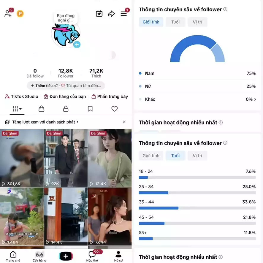 Account TikTok thật, chất lượng cao – tương tác mượt, lên xu hướng dễ. Đổi được Tên - Avt - Username. Trắng thông tin, hỗ trợ liên kết thông tin chính chủ.