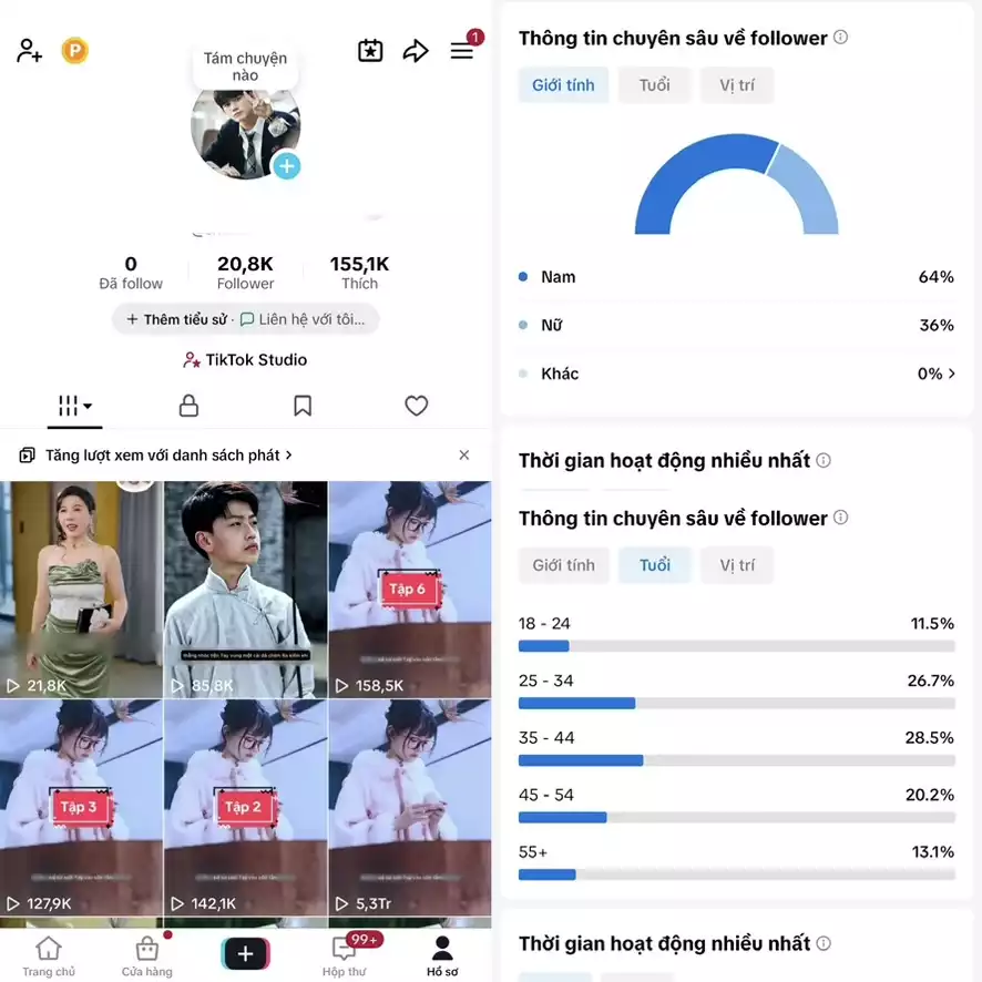 Account TikTok thật, chất lượng cao – tương tác mượt, lên xu hướng dễ. Đổi được Tên - Avt - Username. Trắng thông tin, hỗ trợ liên kết thông tin chính chủ.