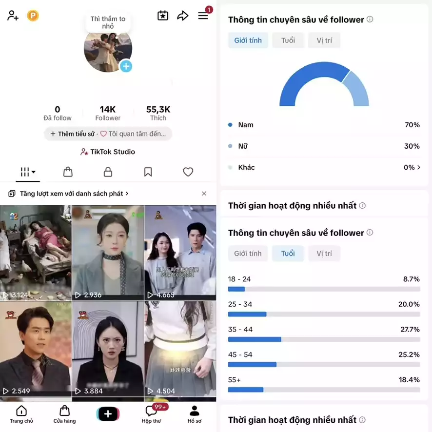Account TikTok thật, chất lượng cao – tương tác mượt, lên xu hướng dễ. Đổi được Tên - Avt - Username. Trắng thông tin, hỗ trợ liên kết thông tin chính chủ.