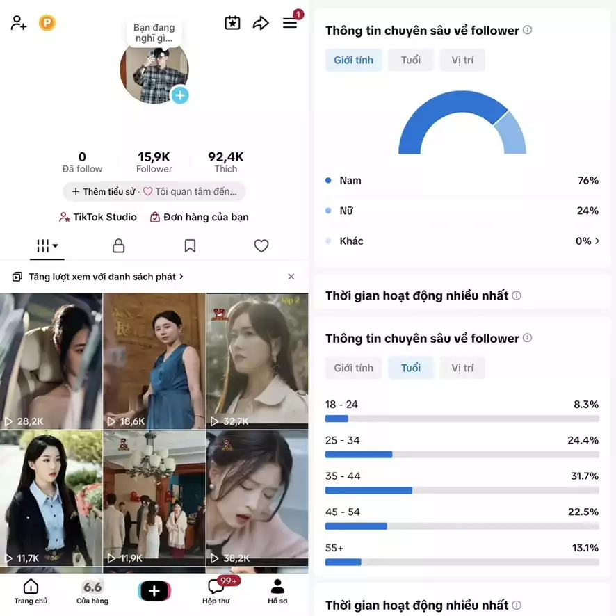 Account TikTok thật, chất lượng cao – tương tác mượt, lên xu hướng dễ. Đổi được Tên - Avt - Username. Trắng thông tin, hỗ trợ liên kết thông tin chính chủ.