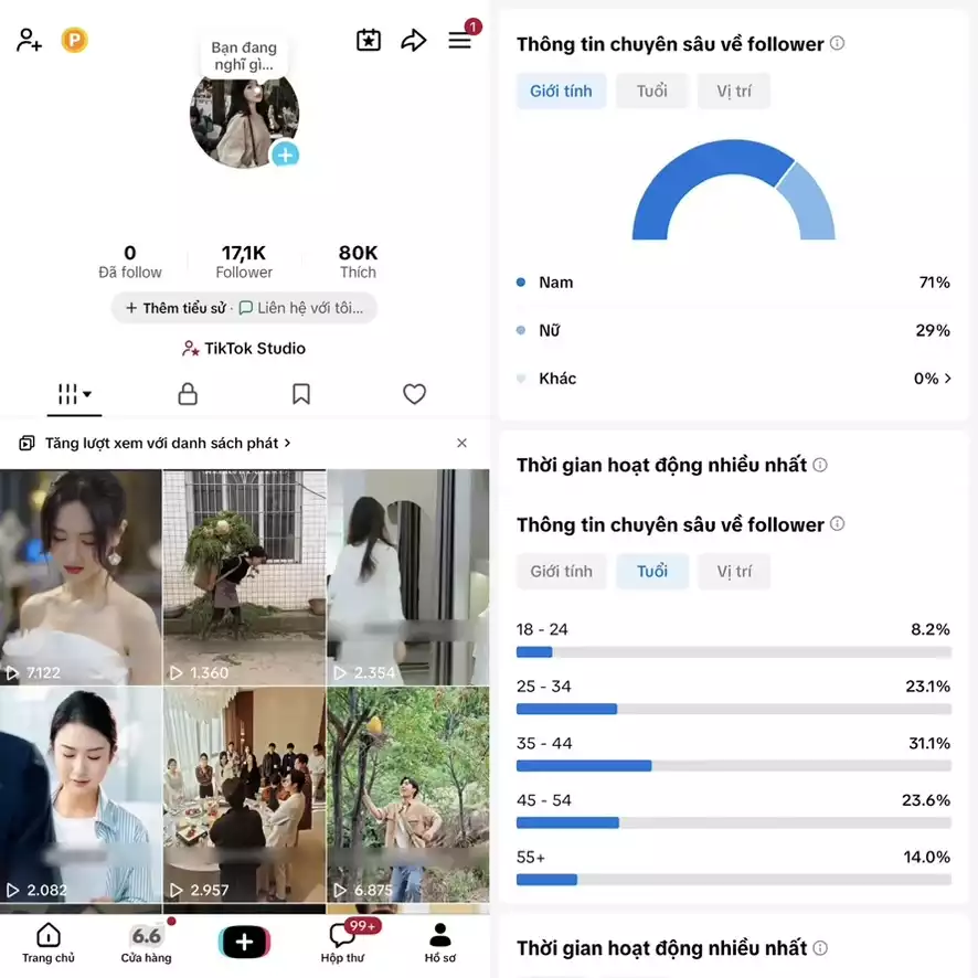 Account TikTok thật, chất lượng cao – tương tác mượt, lên xu hướng dễ. Đổi được Tên - Avt - Username. Trắng thông tin, hỗ trợ liên kết thông tin chính chủ.