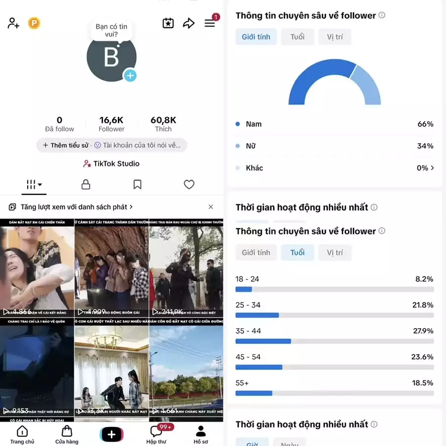 Account TikTok thật, chất lượng cao – tương tác mượt, lên xu hướng dễ. Đổi được Tên - Avt - Username. Trắng thông tin, hỗ trợ liên kết thông tin chính chủ.