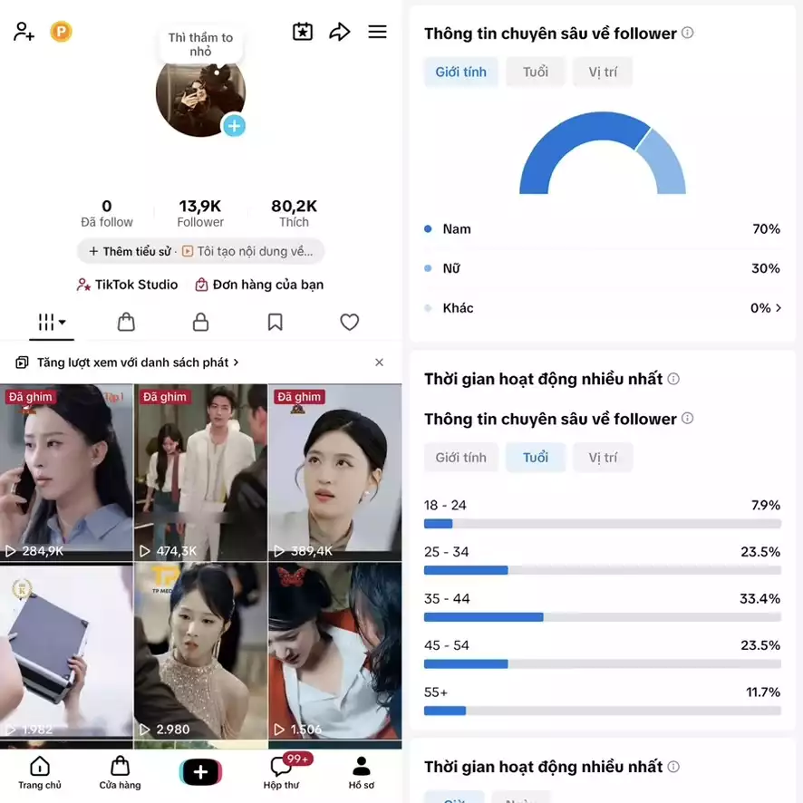 Account TikTok thật, chất lượng cao – tương tác mượt, lên xu hướng dễ. Đổi được Tên - Avt - Username. Trắng thông tin, hỗ trợ liên kết thông tin chính chủ.