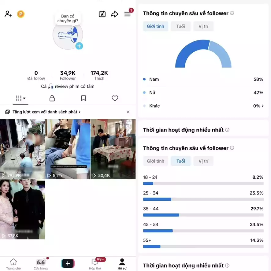 Account TikTok thật, chất lượng cao – tương tác mượt, lên xu hướng dễ. Đổi được Tên - Avt - Username. Trắng thông tin, hỗ trợ liên kết thông tin chính chủ.
