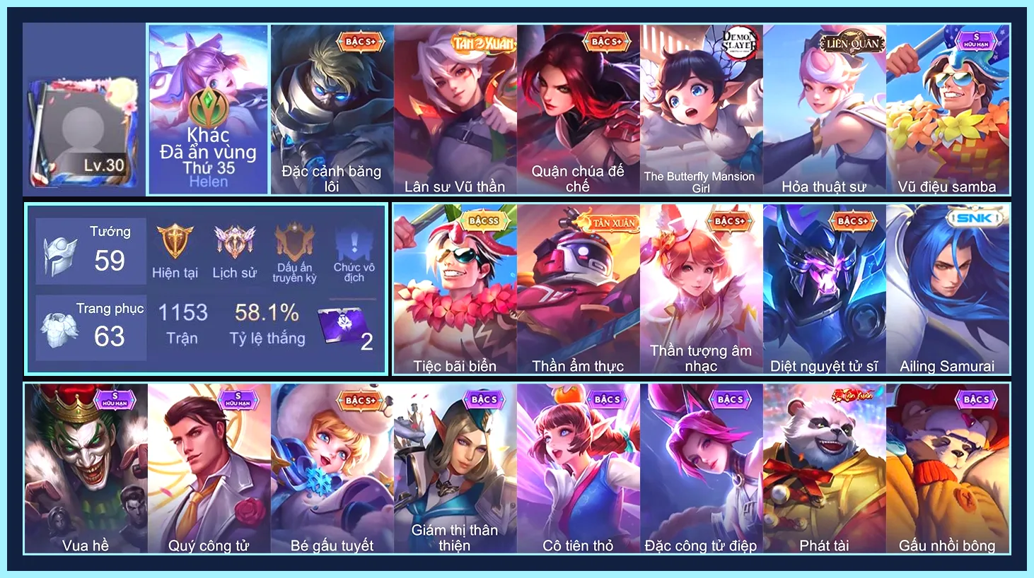 Lữ Bố Tiệc Bãi Biển... TRẮNG THÔNG TIN