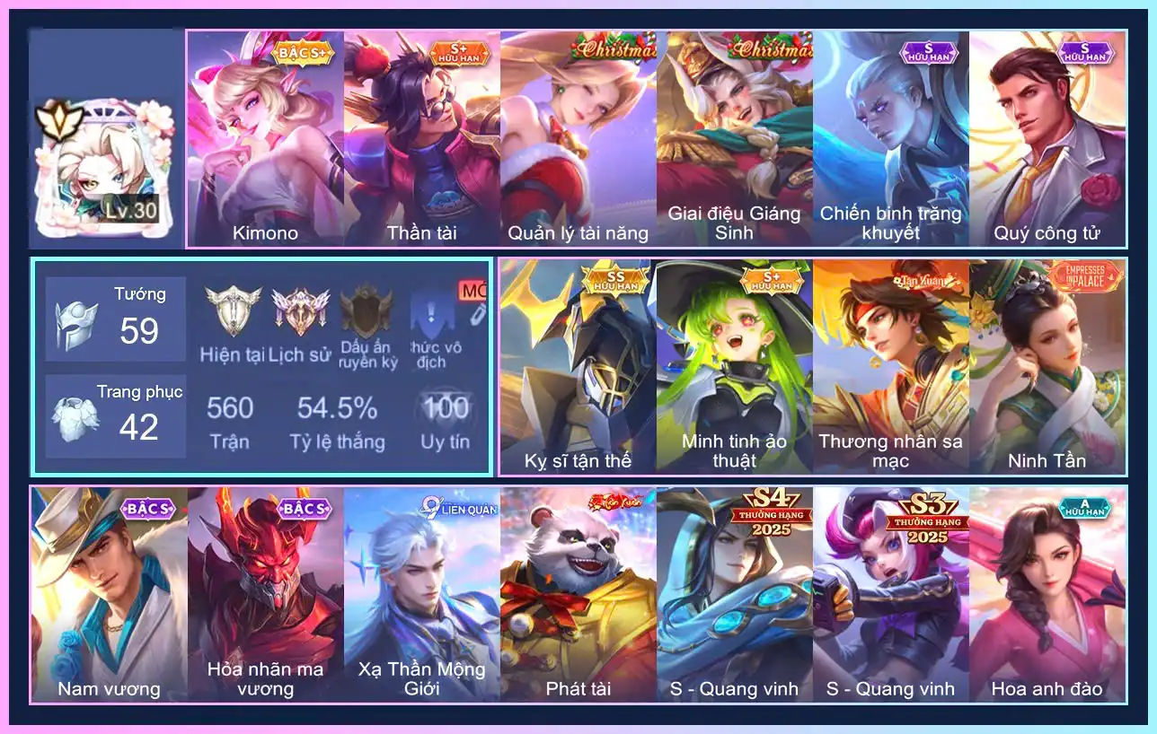 Triệu Vân Kỵ sĩ tận thế...TRẮNG THÔNG TIN
