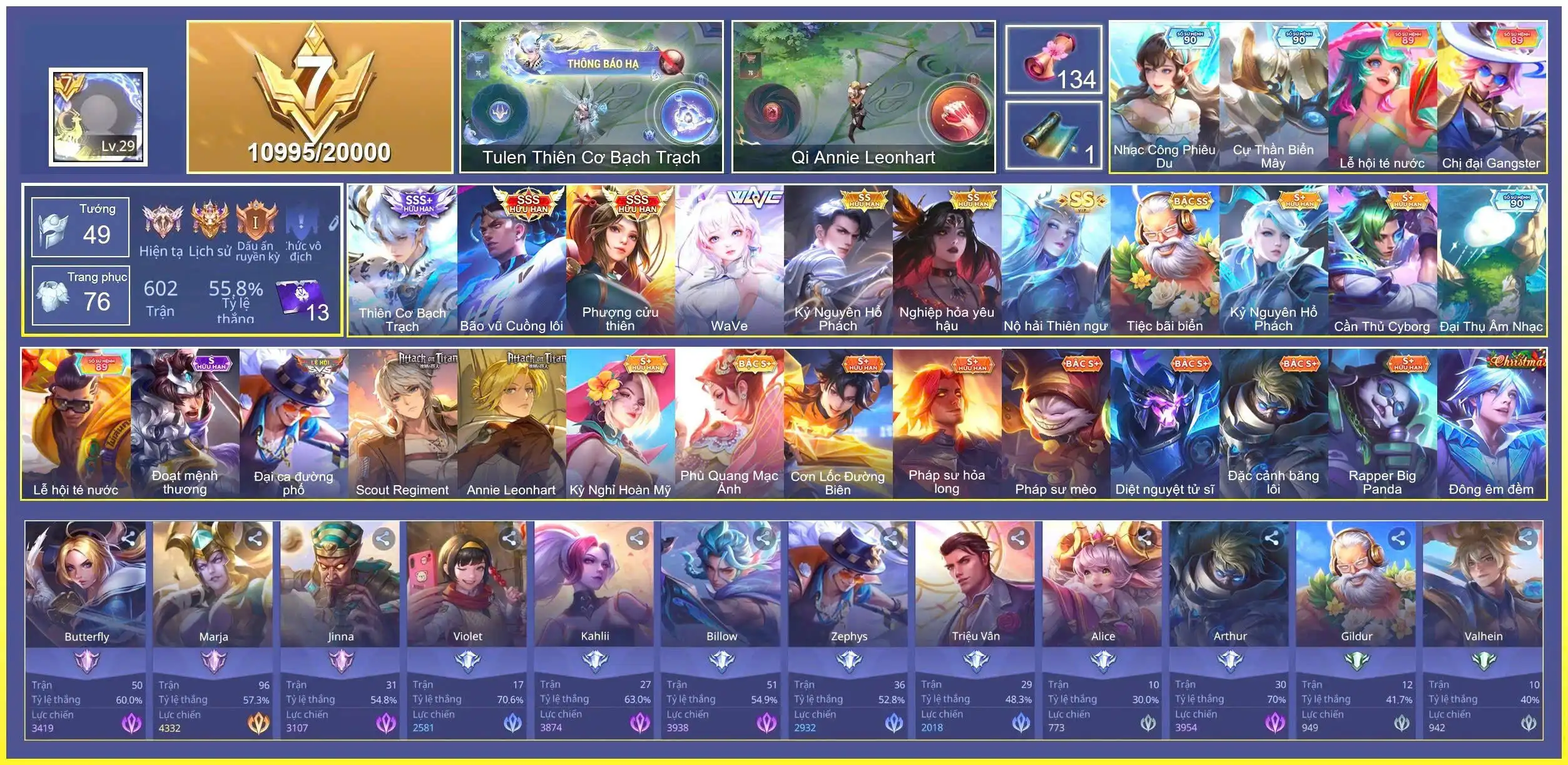 Butterfly Phượng Cửu Thiên, Raz Bão vũ Cuồng lôi, Tulen Thiên Cơ Bạch Trạch... CHỈ CÀI SDT