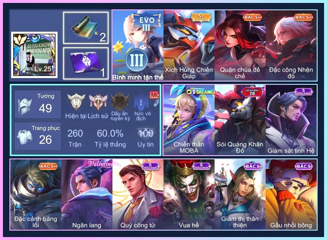 Laville Chiến thần MOBA...CHƯA CÀI SĐT + CCCD