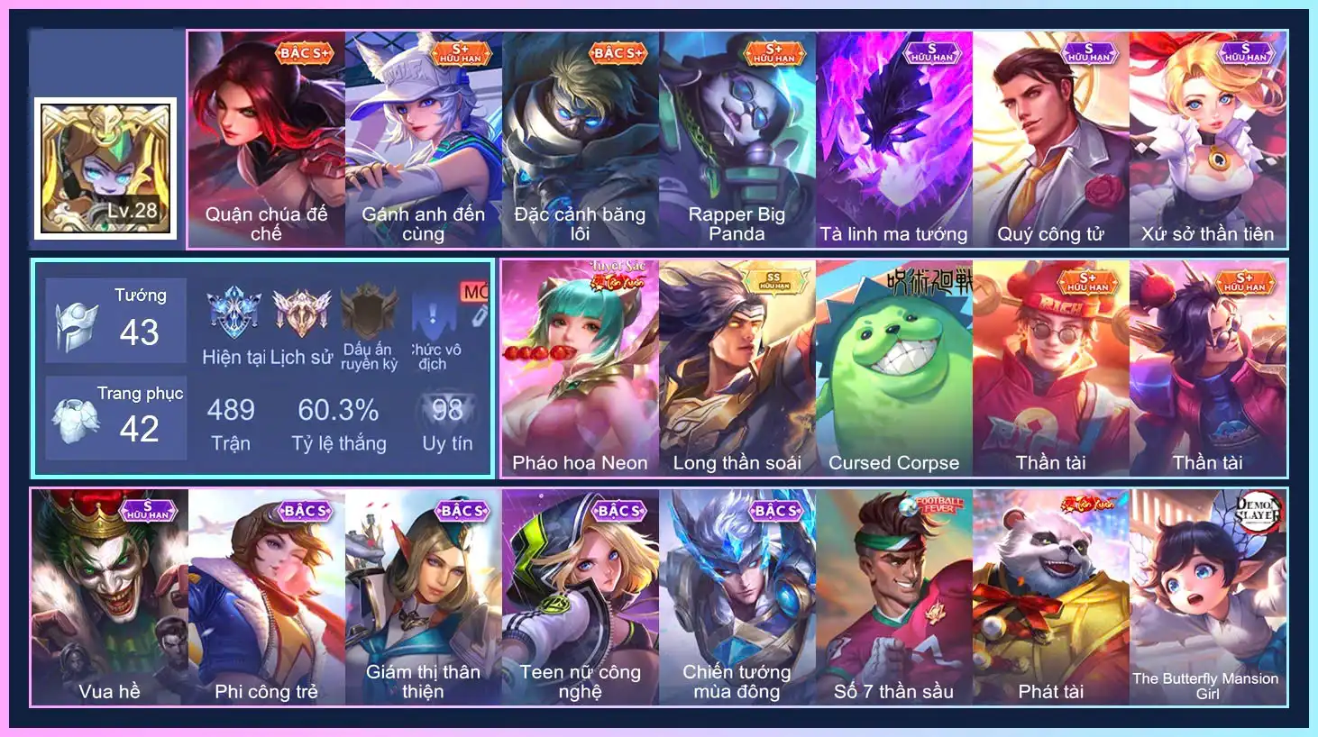 Yorn Long thần soái...TRẮNG THÔNG TIN