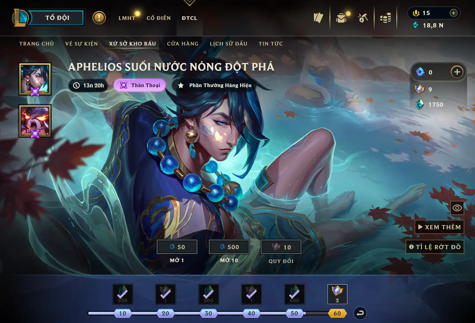 Ảnh LEE SIN TUYỆT VÔ THẦN ĐỘT PHÁ, ĐỊA CHẤN TUYỆT VÔ THẦN... DƯ 9 HUY HIỆU