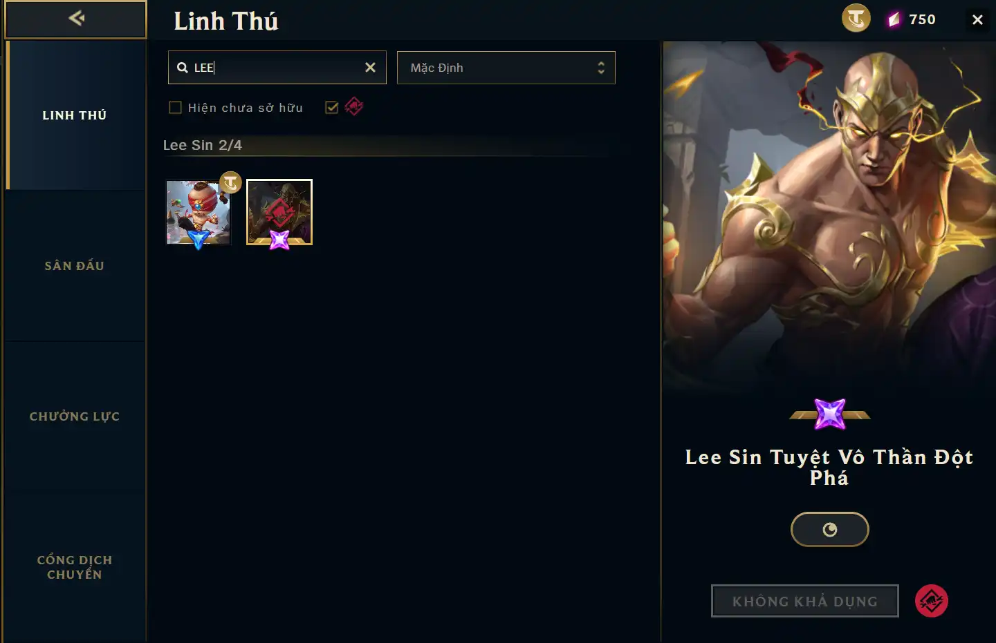 LEE SIN TUYỆT VÔ THẦN ĐỘT PHÁ, ĐỊA CHẤN TUYỆT VÔ THẦN... DƯ 9 HUY HIỆU